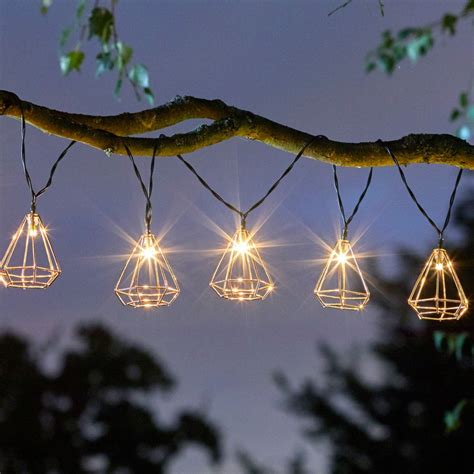 Gold Outdoor String Lights Atelier Yuwa Ciao Jp