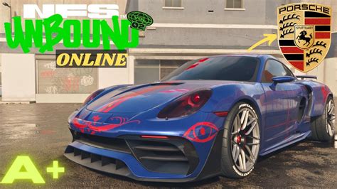 A Tier Porsche Cayman GT4 NFS Unbound Gameplay YouTube