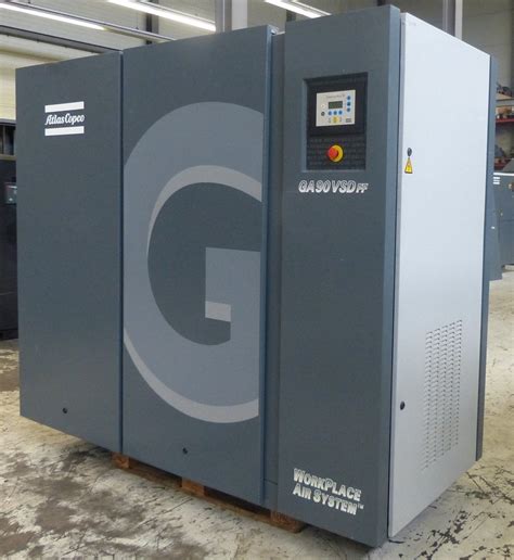 Rotary Screw Compressor GA 90 VSD FF Atlas Copco Rent To Work For