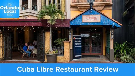 Cuba Libre Restaurant Review: Fine Cuban Food at Pointe Orlando