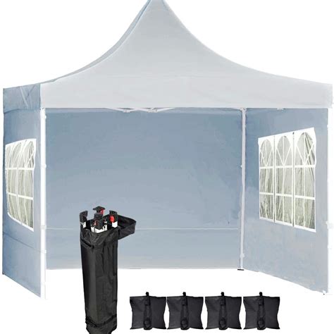 Heavy Duty Commercial Gazebo with Sides