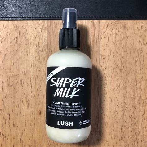 Lush Super Milk Conditioner Spray 250ml Beauty Personal Care Hair