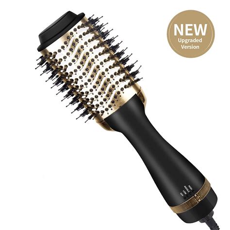 Hot Brush K Gold One Step Hair Dryer And Volumizer Curler Comb Dryer Brush And Curler Comb Price