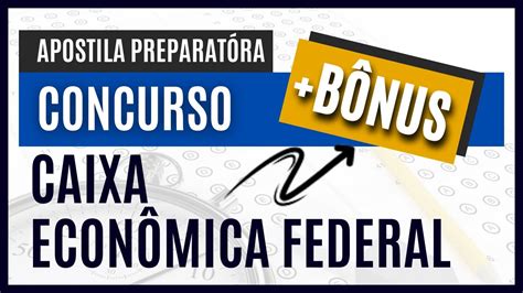 AGORA VAI Concurso CEF 2023 Material EXCLUSIVO para Técnico Bancário