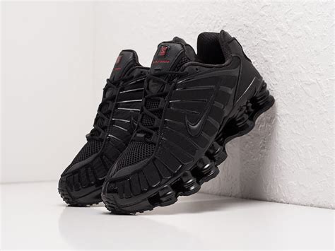 Кроссовки Nike Shox TL цвет Черный купить по цене 6880 рублей в ...