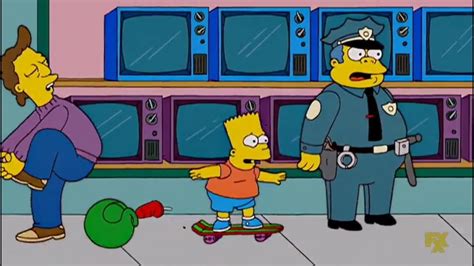 The Simpsons Fat Bart Youtube