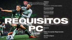Fc 25 Requisitos Pc - EA Sports FC 25 Requisitos PC - Descubre tanto los mínimos y recomendados