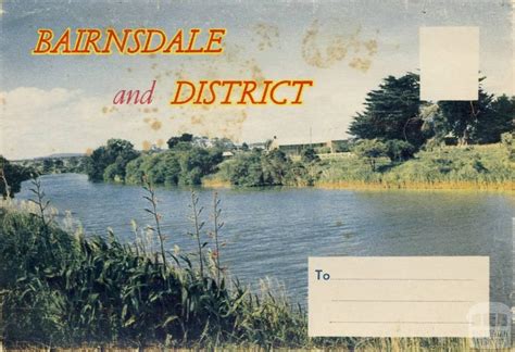 Bairnsdale and District | Victorian Places