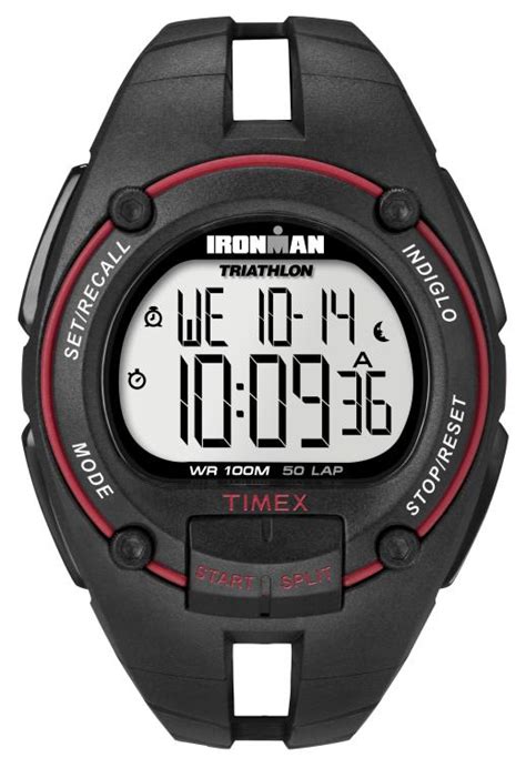 Timex Ironman Triathlon 50 Lap T5K321 Vital Force Fitness Wellness