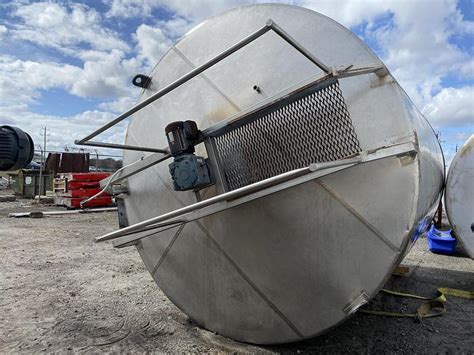 Used Used Feldmeier Approximately Gallon Stainless Steel