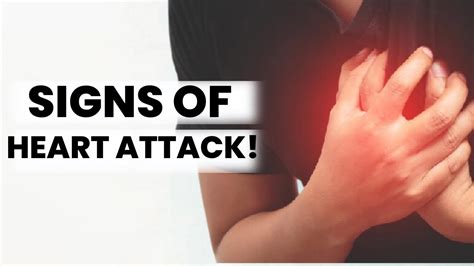 8 Warning Signs Your Body Gives You A Month Before A Heart Attack