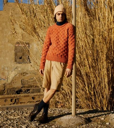 Luca Larenza Autunno Inverno 2023 Collezione Look Abiti Foto