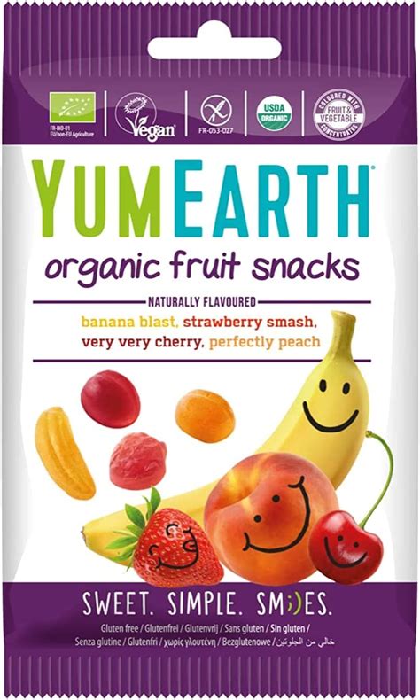 Yumearth Organic Fruit Snacks 50g Pack Of 1 Buy Online At Best