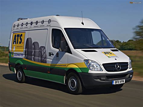 Mercedes Benz Sprinter Service Van Uk Spec W906 2006 13 Wallpapers 1280x960