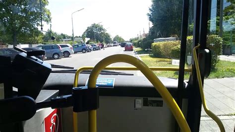 Autobus Linie A Im Bezirk In Wien Youtube