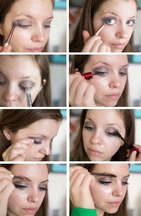 Naked Smoky Tutorial Cool Toned Makeup Look