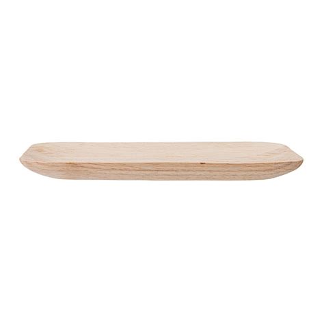 Plateau Rectangulaire En Bois Cm Bloomingville