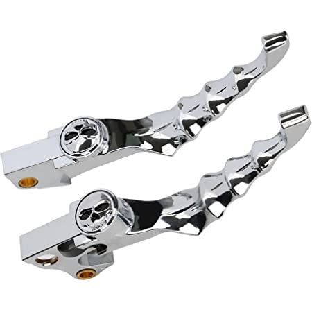 Amazon Motorcycle Skull Hand Brake Clutch Lever For