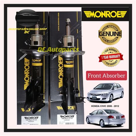 MONROE OESPECTRUM SHOCK ABSORBER HONDA CIVIC 1 8 2 0 SNA SNB SNL FD