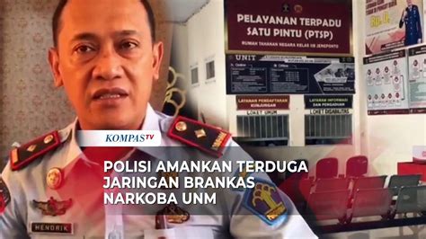 Polisi Amankan Napi Yang Diduga Terlibat Jaringan Brankas Narkoba UNM