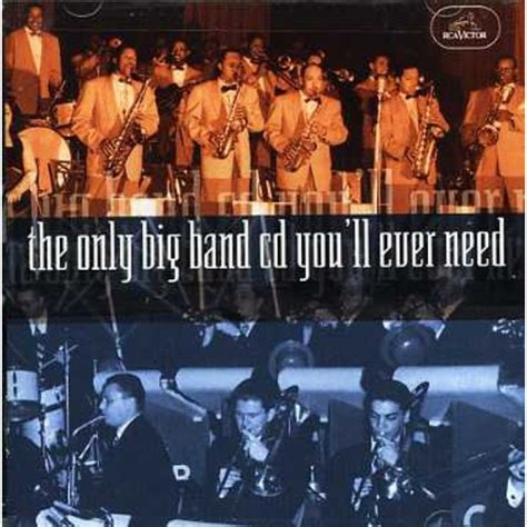 Various Artists The Only Big Band Cd Youll Ever Need