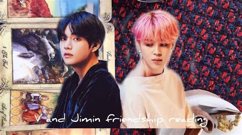 Jimin And Taehyung Friendship Tarot Reading Youtube