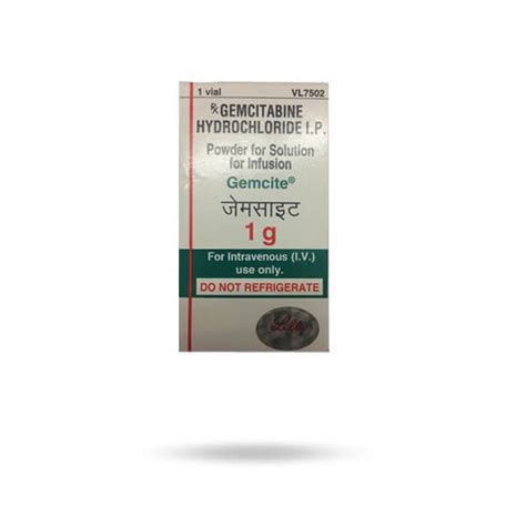 Buy Gemcite Gemcitabine Mg Injection Online Rhgh Space Global