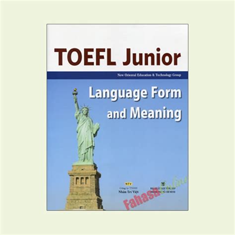 [Tải PDF] Toefl Junior Language Form And Meaning PDF - Thuvienso.org