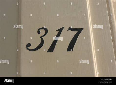 Number 317 hi-res stock photography and images - Alamy