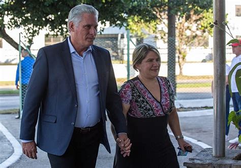 Díaz Canel El proceso electoral ratifica que Cuba mantiene su