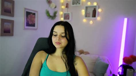 Chubby Big Natural Tits Petite Brunette Babe Solo Show