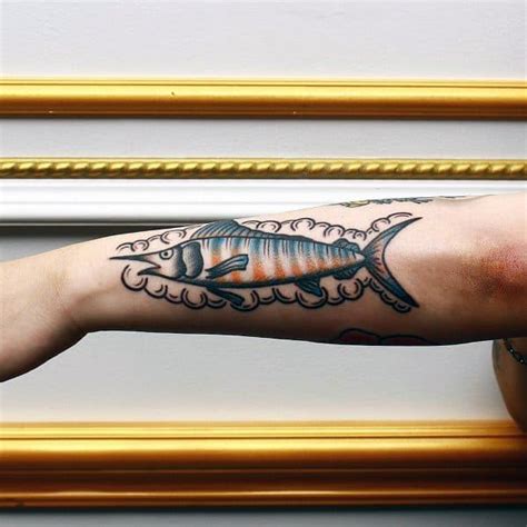 Tuna Fish Tattoo Ideas For Men Thunnini Designs