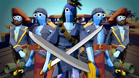 Pirates Vs All Factions Totally Accurate Battle Simulator Youtube