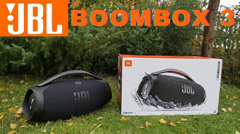 Jbl Boombox Test Recenzja Mocarnego G O Nika Czy To Xtreme Na