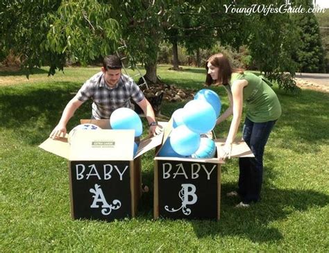 Twins Gender Reveal Twin Gender Reveal How To Have Twins Baby