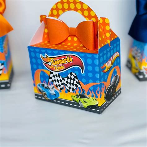 Caixa Maleta Do Hot Wheels Elo7 Produtos Especiais