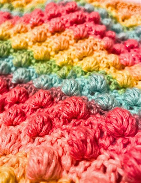 Handmade Crochet Baby Blanket With Customization Options - Etsy