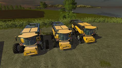 Cat Lexion Skinned Combine 439 V20 Fs17 Farming Simulator 17 Mod