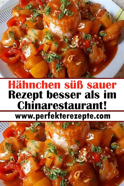 H Hnchen S Sauer Rezept Besser Als Im Chinarestaurant Schnelle Und