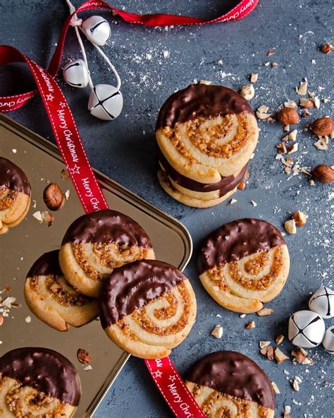 Wunderbar fruchtig nussig saftige Nussplätzchen Kekse backen rezept