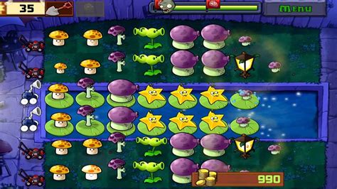 Plants Vs Zombies Adventure Fog Level Plants Vs Zombies Full Hd