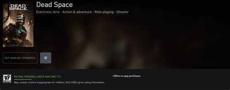 Official Dead Space Remake Screenshots Surface via Store Listing ...