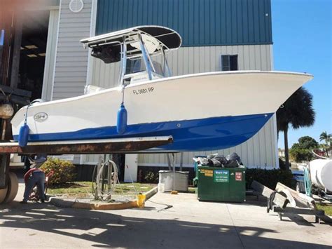 22ft 2018 Sea Hunt Yacht For Sale Stamp Yacht Sales