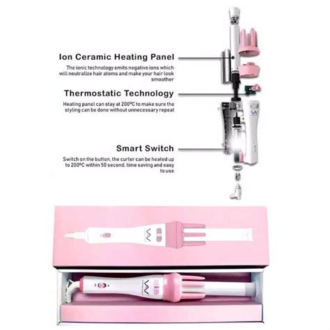 Jual VIVID VOGUE Original Automatic Hair CurlerVIVIDO Catokan Rambut