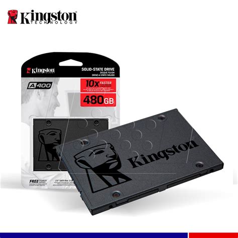 SSD KINGSTON A400 480GB SATA 2 5