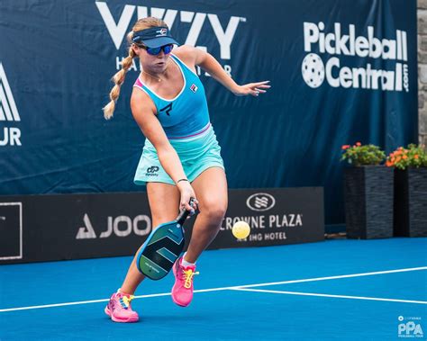 Anna Leigh Waters Continues Her Reign Atop The Pickleball World At The Ppa Atlanta Open