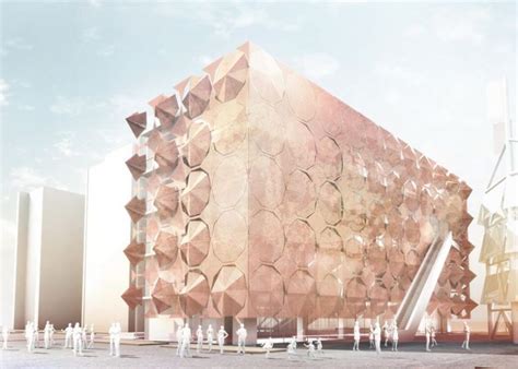 Transforming Umbrella Facade Gatti Architecture Studio Arch O