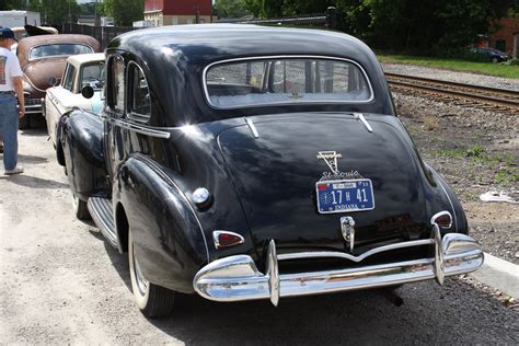 1941 Hudson Commodore Eight 4 Door Richard Spiegelman Flickr