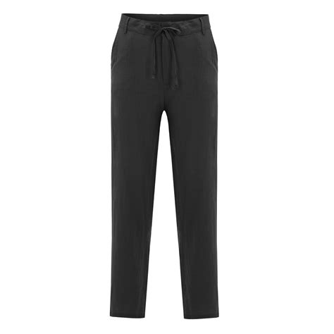 Pedort Mens Cotton Sweatpants Pants Mens Straight Fit Casual Pants Relaxed Plus Size Blackxl