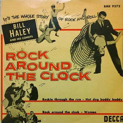 Bill Haley And His Comets Rock Around The Clock 1956 Vinyl Discogs